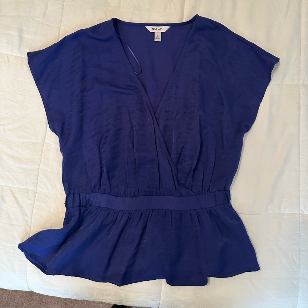 Silk dress top